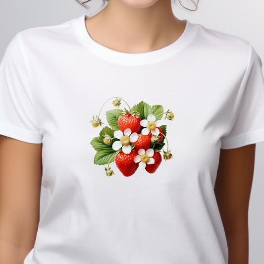 MoteriÅ”ki marÅ”kinÄliai āBraÅ”kÄsā su vasariÅ”ku braÅ”kių ir žiedų pieÅ”iniu ā lengvumo ir saldumo simbolis.