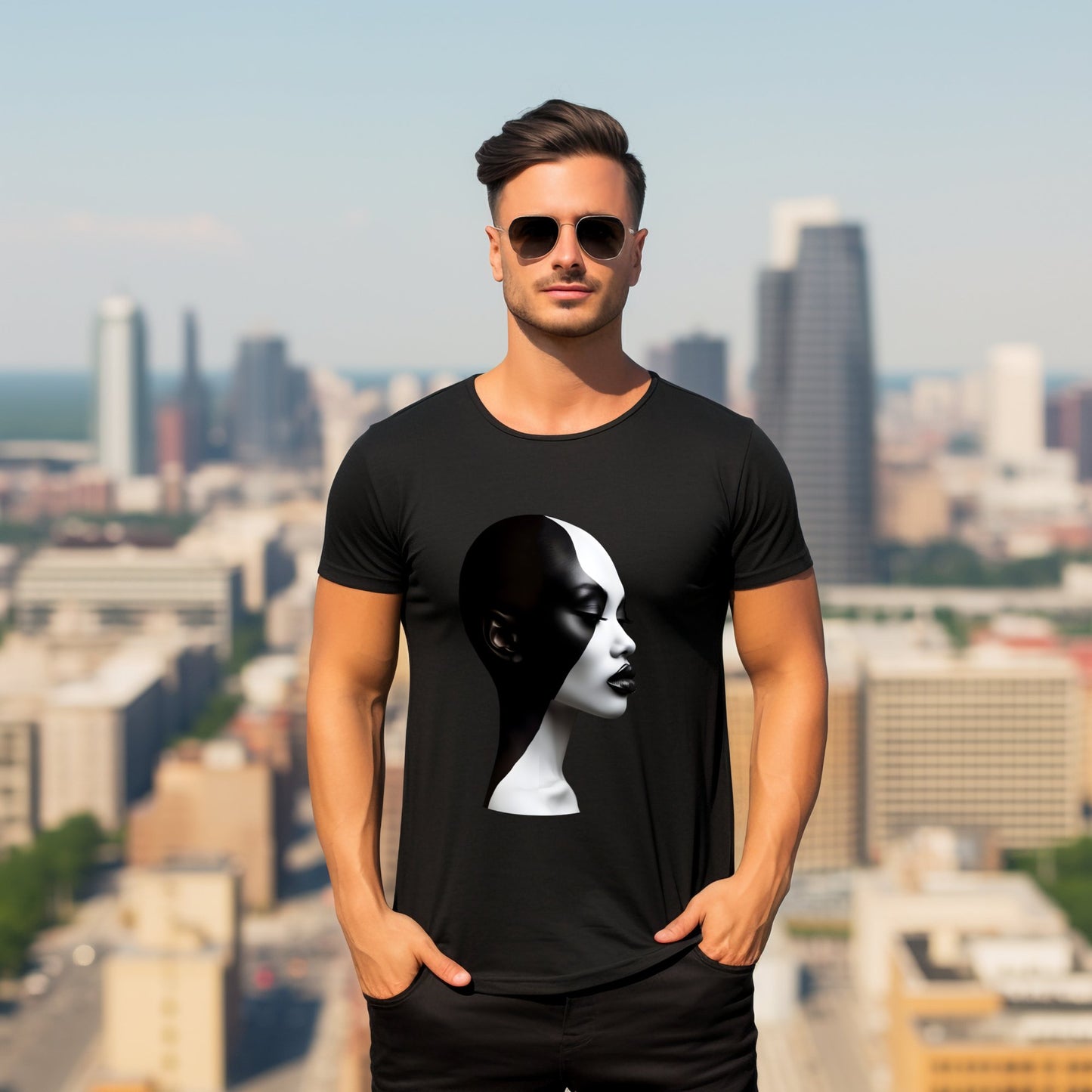 Black & White Men - DesignedByMe.lt -