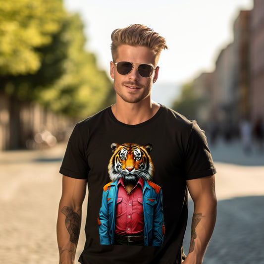 Modern Tiger - DesignedByMe.lt -