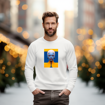 Vyriškas džemperis „Peace for Men“ iš Designedbyme.lt kolekcijos, nešantis suderinamumo, taikos ir draugystės linkėjimą, su moderniu ir unikaliu dizainu, puikiai tinkantis dovanoms vyrams. Visi produktai, Vyriški džemperiai.