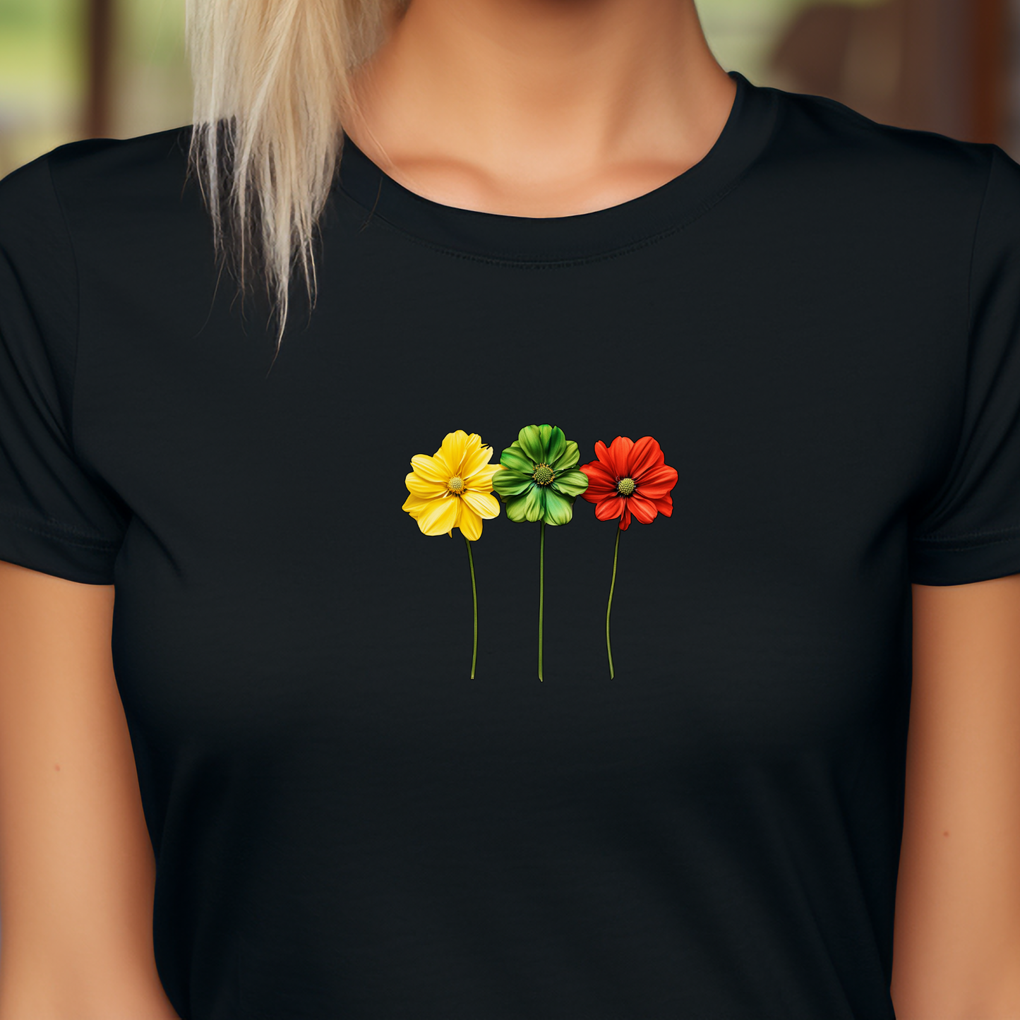 Moteriški marškinėliai “Lietuva" (Balta/Juoda)