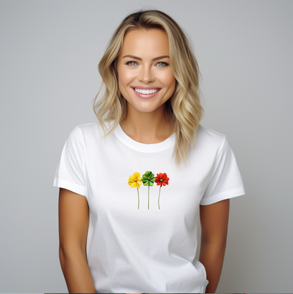 Moteriški marškinėliai “Lietuva" (Balta/Juoda)