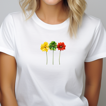 Moteriški marškinėliai “Lietuva" (Balta/Juoda)