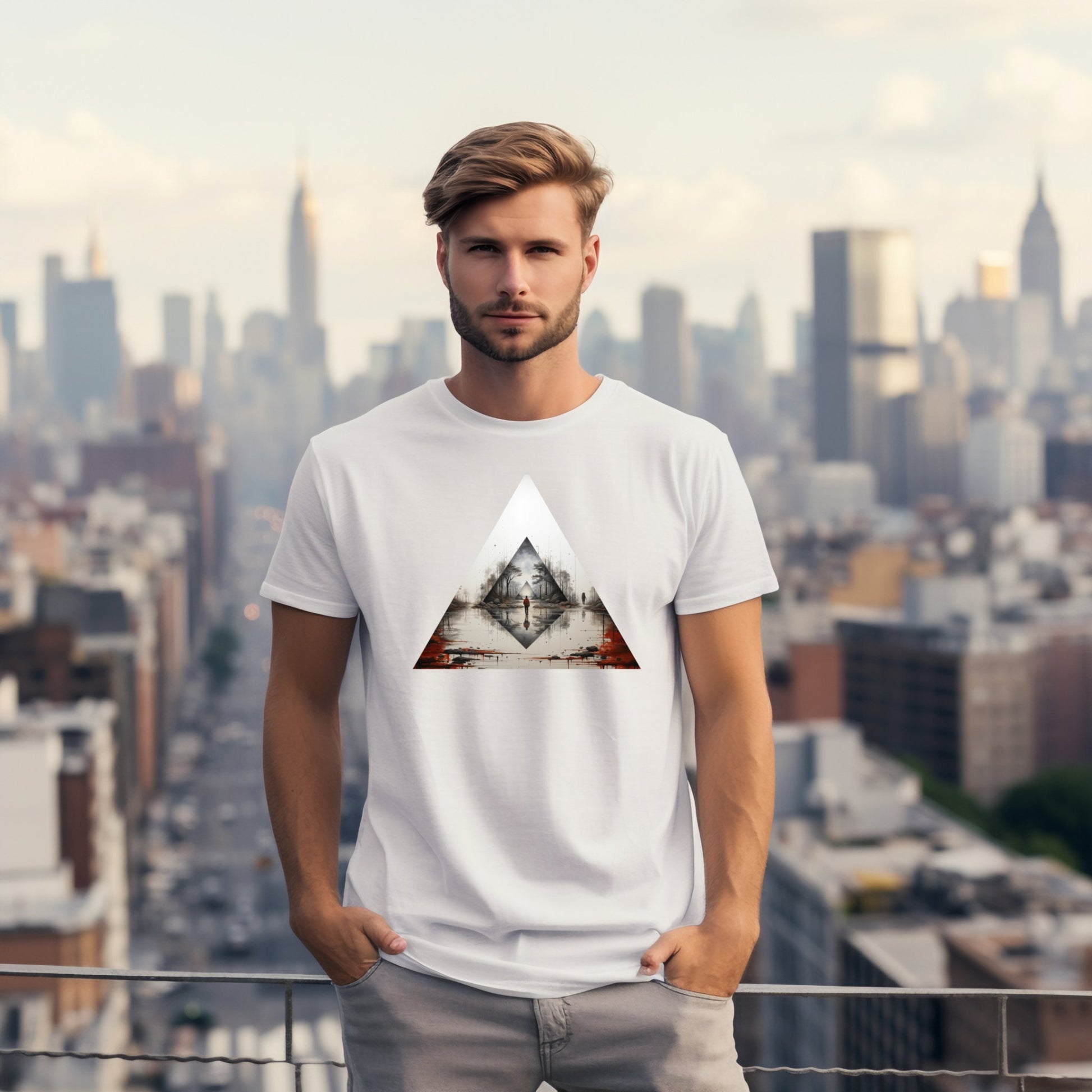 Mystic Pyramid - DesignedByMe.lt - 